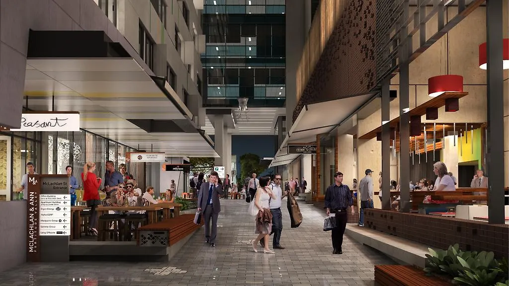 **** Aparthotel M&A Apartments Brisbane Australia