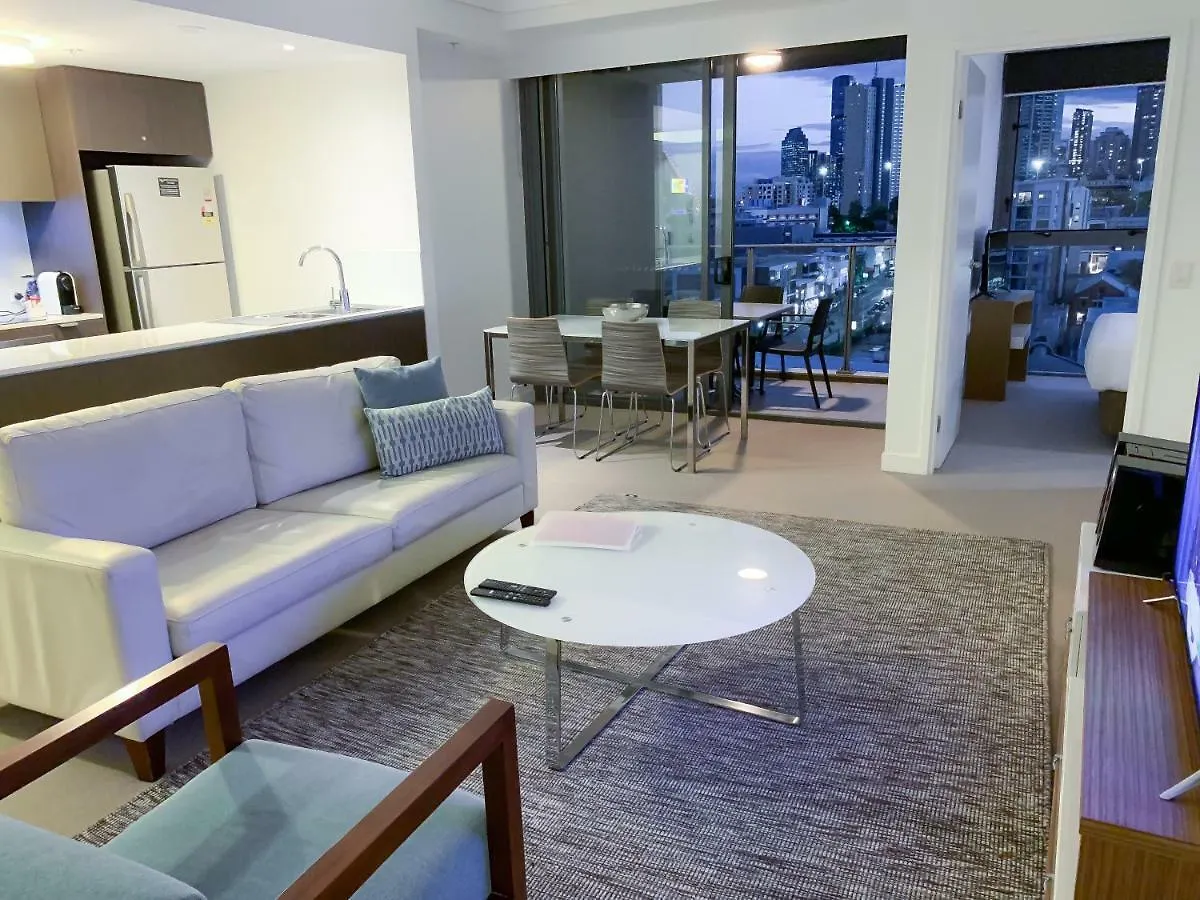 Aparthotel M&A Apartments Brisbane