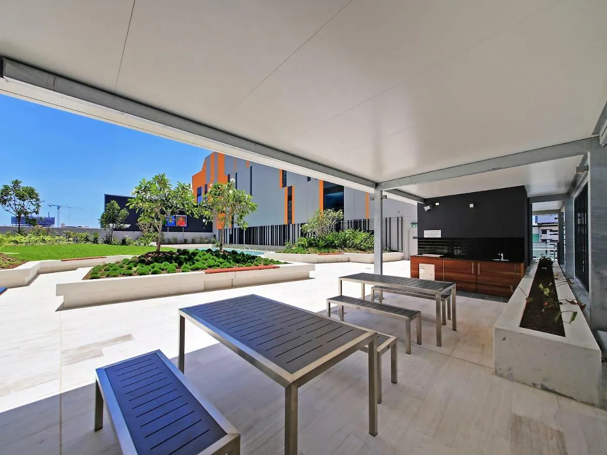 M&A Apartments Brisbane Aparthotel