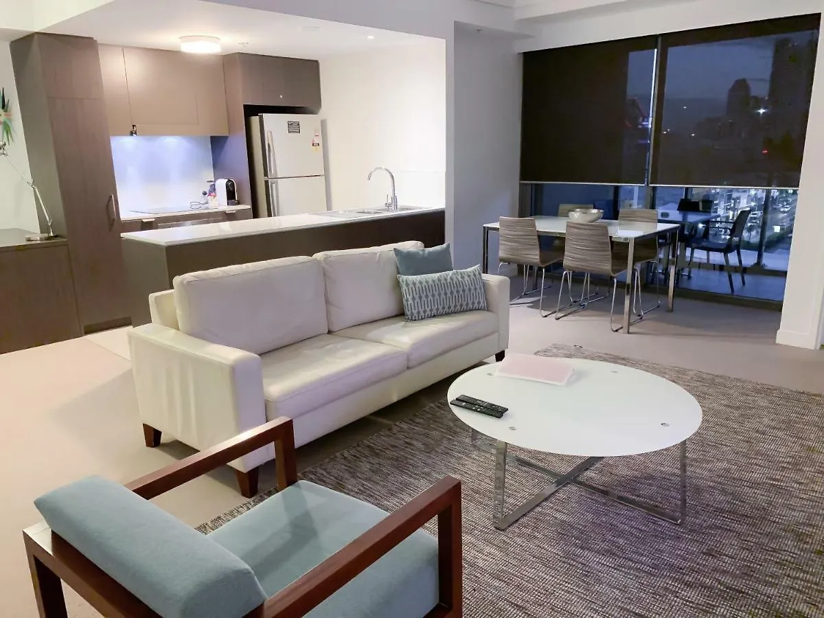 M&A Apartments Brisbane Aparthotel
